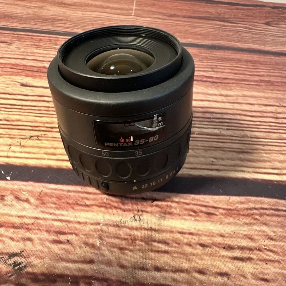SMC Pentax-F 1:4-5.6 35-80mm Lens Pentax KAF Mount